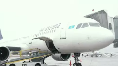 Air Astana ұшқышы есірткіге мас күйінде Алматы әуежайында ұсталды