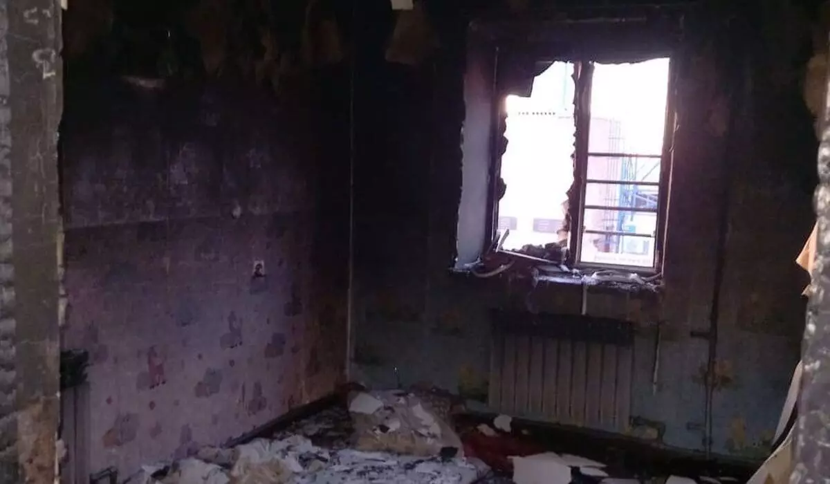 Гибель детей в Атырауской области: квартиру подожгли