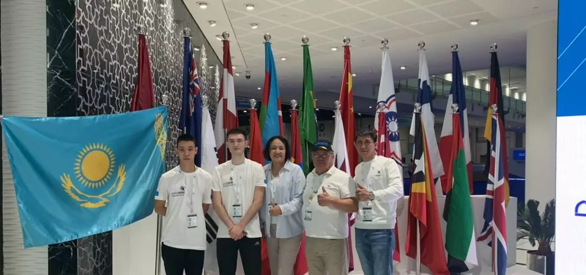 Казахстанские студенты выиграли «золото» на международном чемпионате в Абу-Даби