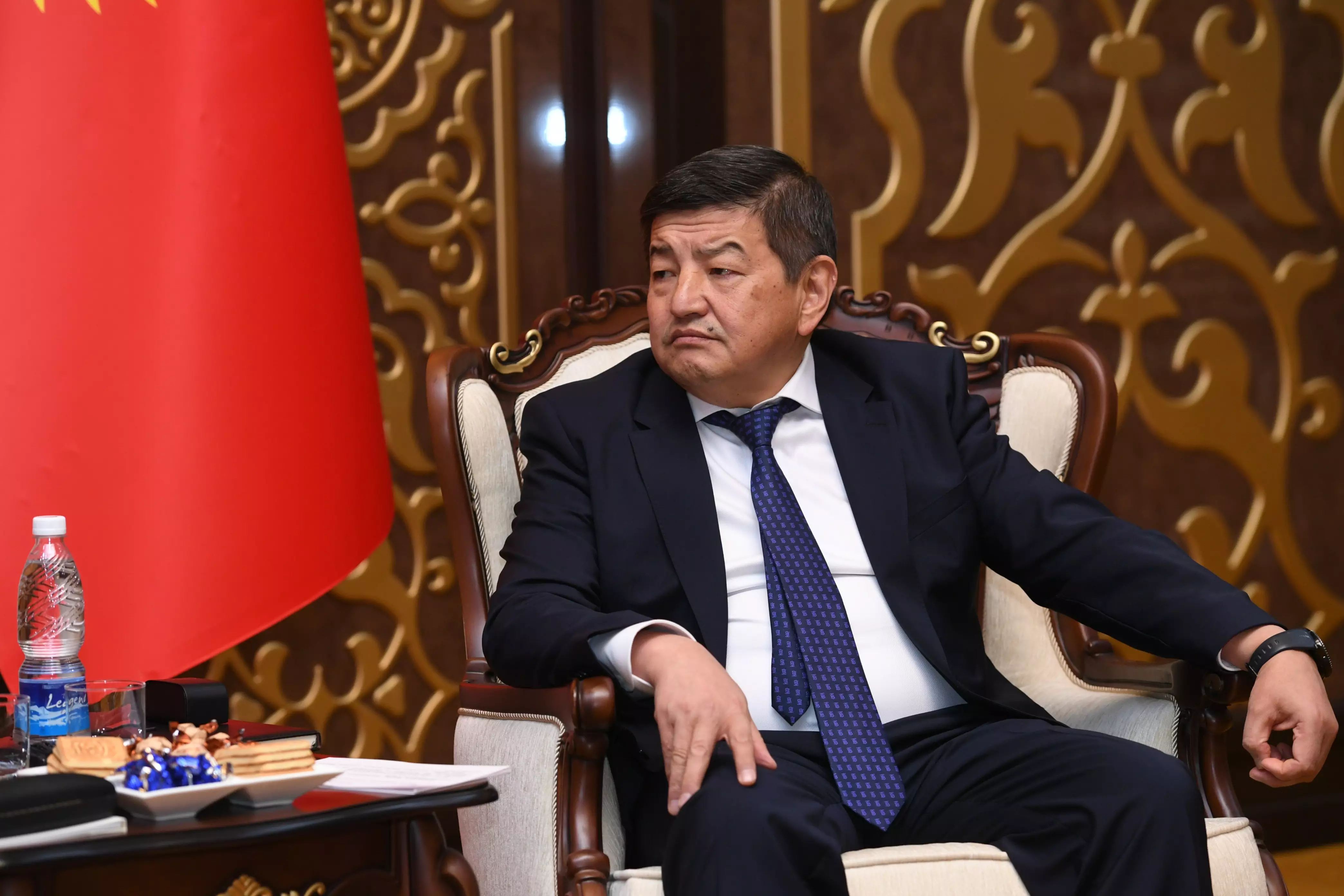 Председатель Кабмина Кыргызстана Акылбек Жапаров запретил членам правительства ходить по тоям