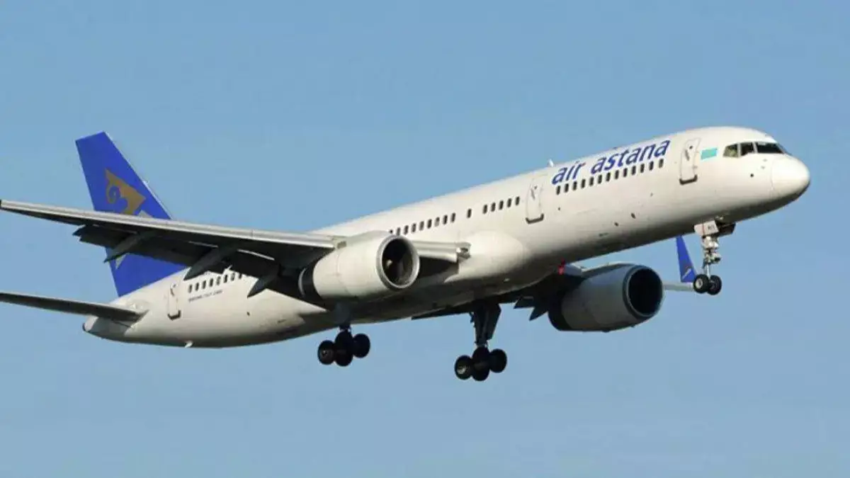 Пилота Air Astana под наркотиками задержали перед вылетом из Алматы