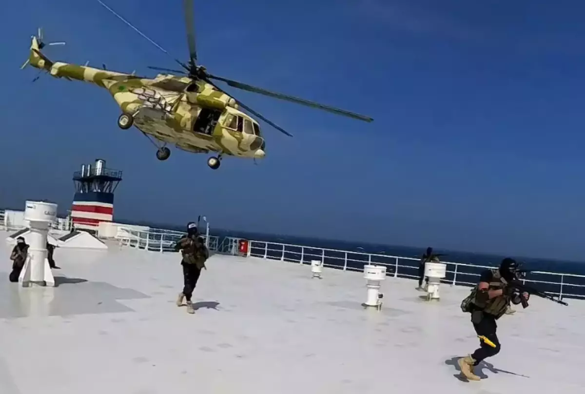 США предлагали хуситам мирно урегулировать атаки в Красном море