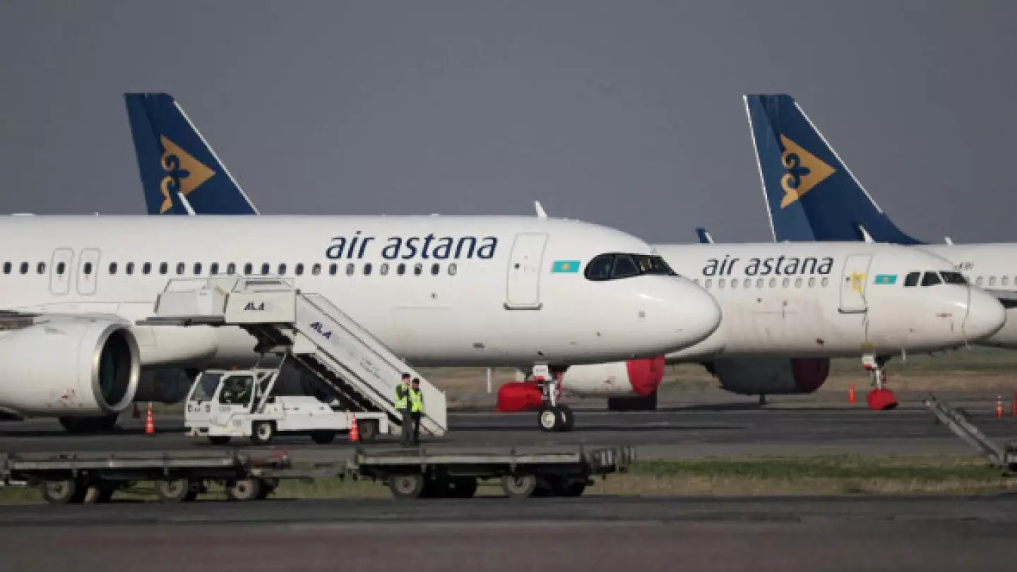 Пилота-наркомана авиакомпании Air Astana отстранили от полётов