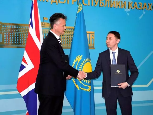 Британская компания будет создавать в Казахстане инфраструктуру для электромобилей 