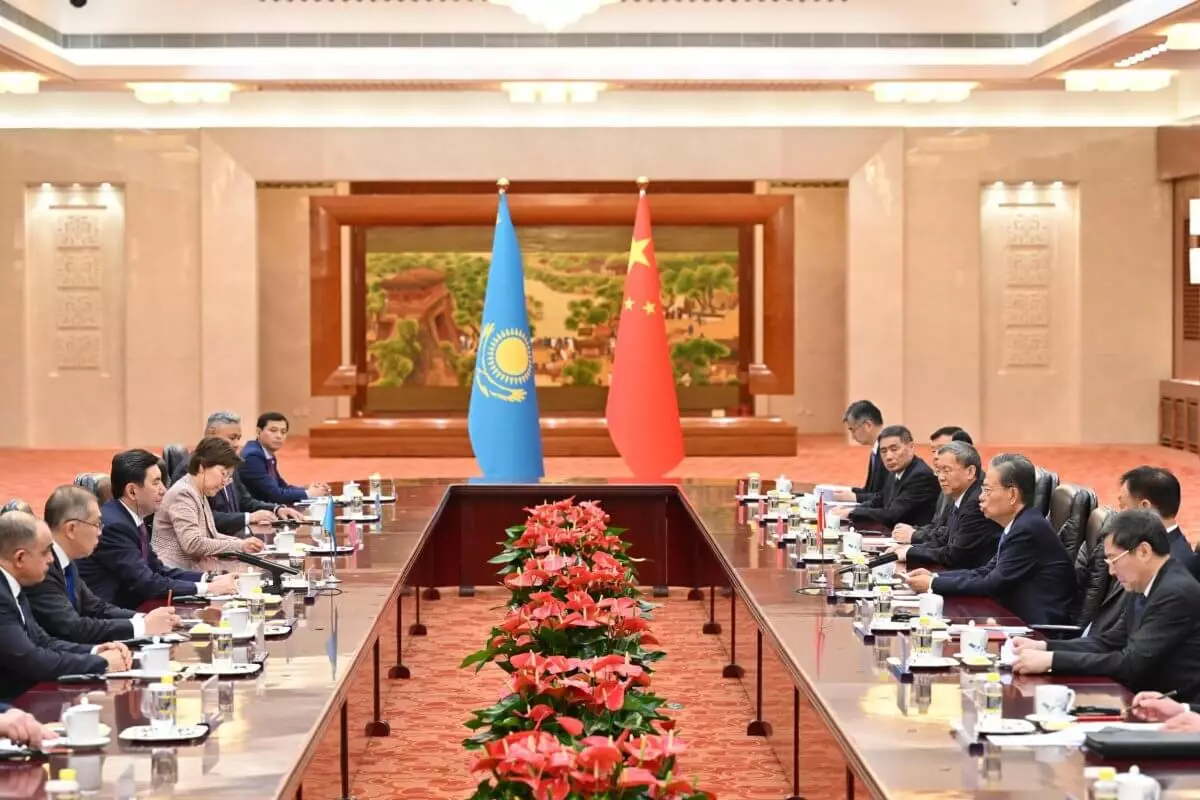 Депутаты Казахстана и Китая поделятся опытом в сфере цифровизации