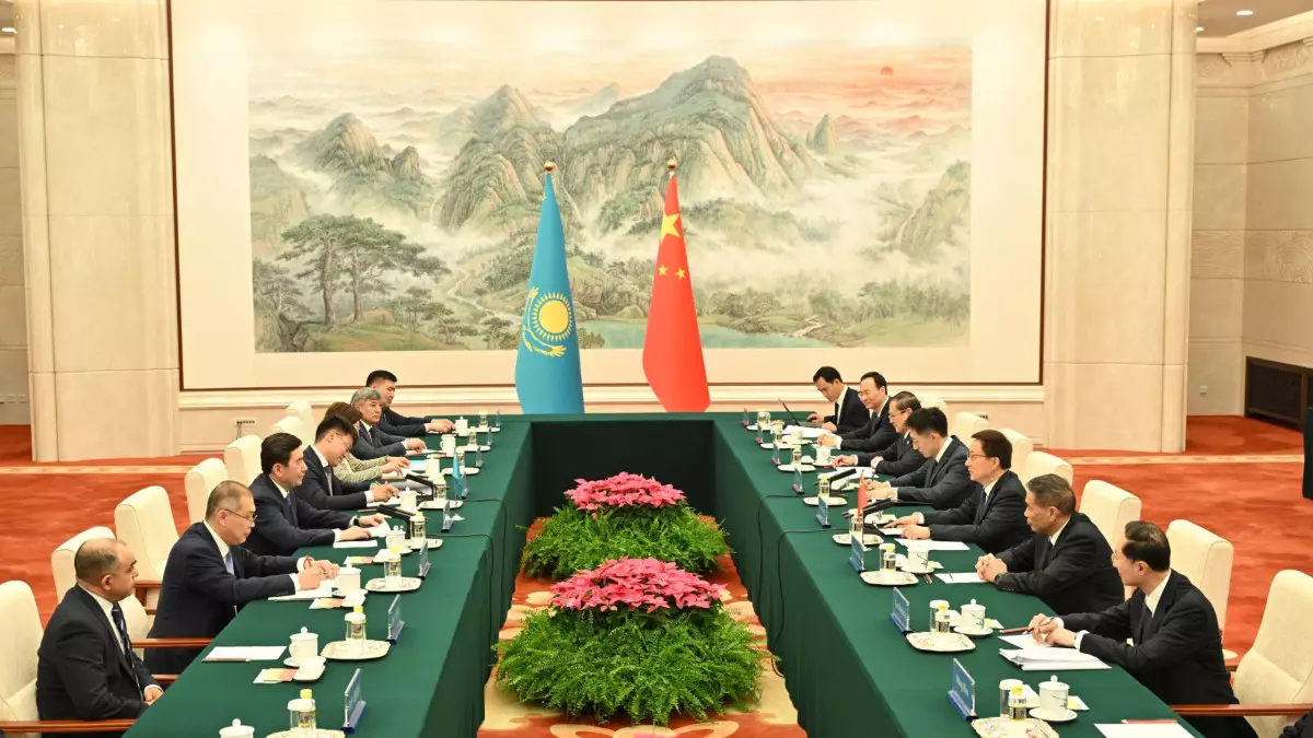 Межрегиональное сотрудничество – ключевой вопрос сотрудничества депутатов Казахстана и Китая