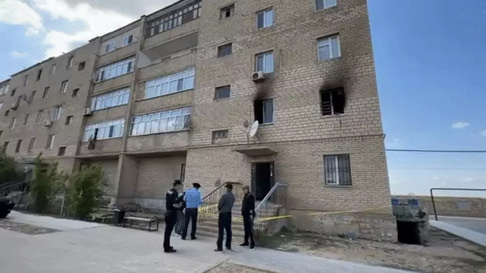 Дети погибли во время пожара в квартире: на месте трагедии найдена канистра с бензином