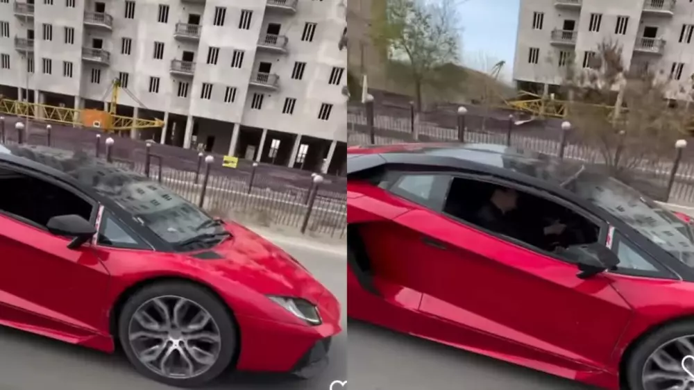 Автомеханики из Узбекистана собрали копию легендарной Lamborghini в гараже