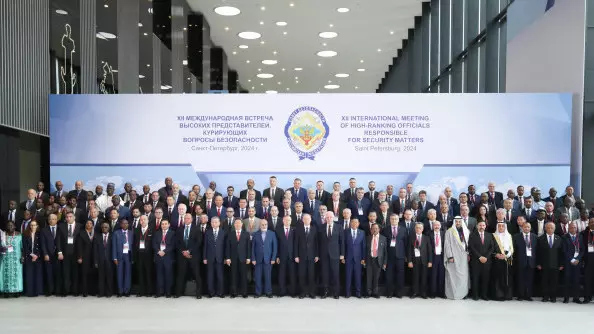 Гизат Нурдаулетов выступил на Международной встрече высоких представителей, курирующих вопросы безопасности