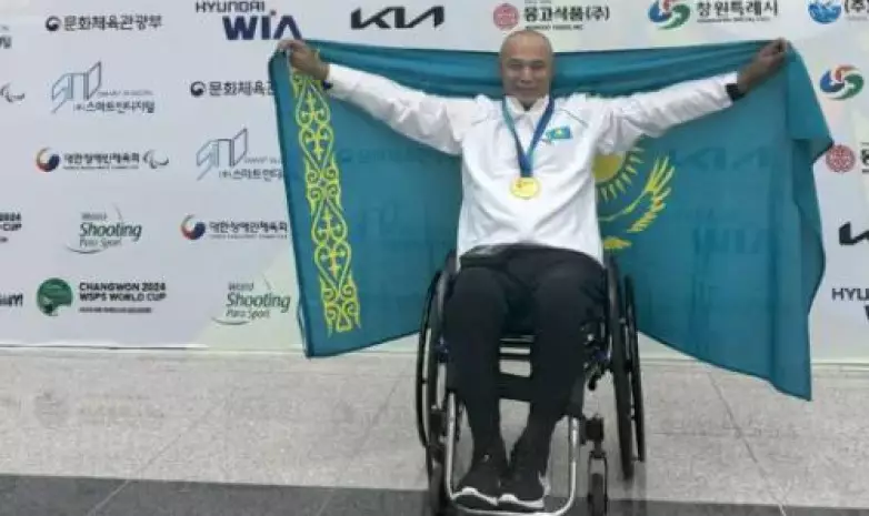 Казахстанец стал победителем Кубка мира по пара пулевой стрельбе