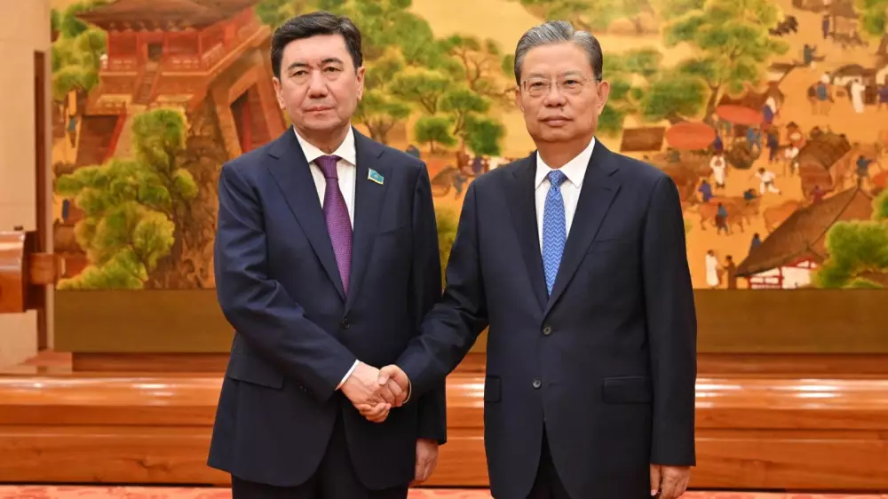 Парламентарии Китая высоко оценили казахстанские реформы
