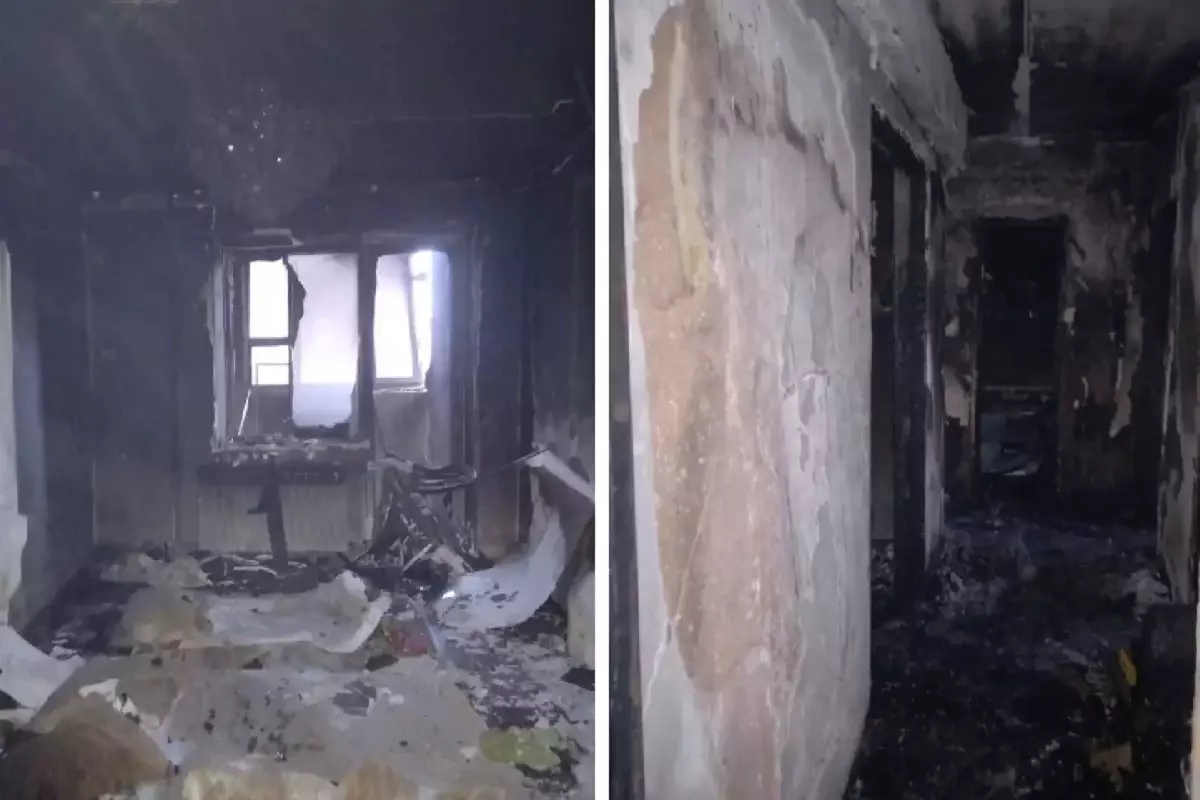 Двое детей погибли при пожаре в Атырауской области: Задержан подозреваемый в поджоге