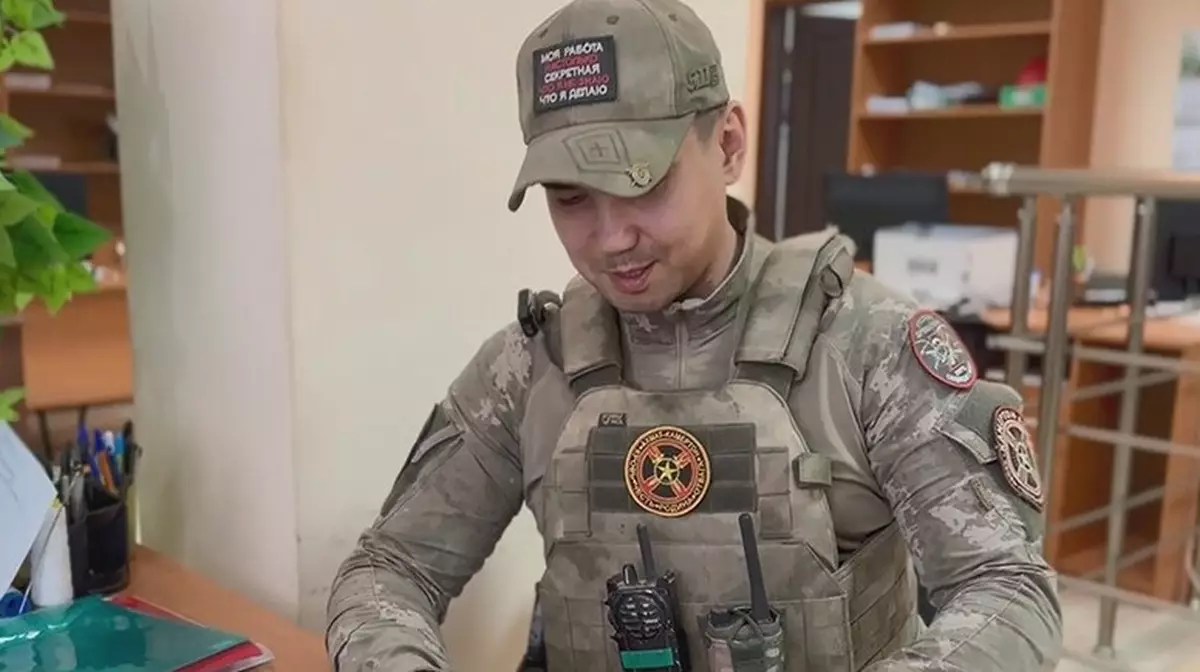 Казахстанец вступил в ряды «Ахмата» и уехал на войну в Украину