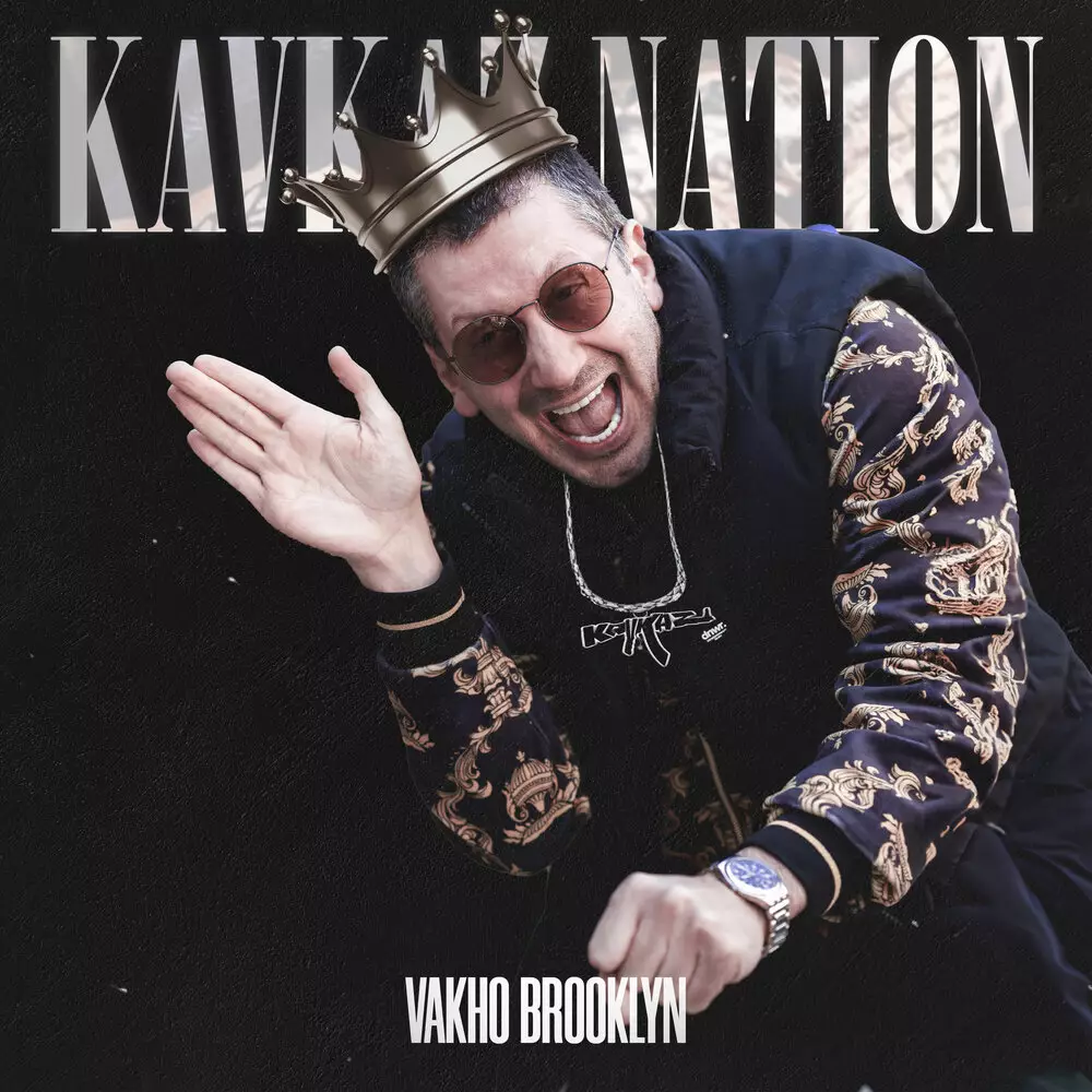 Новый альбом Vakho Brooklyn - Kavkaz Nation