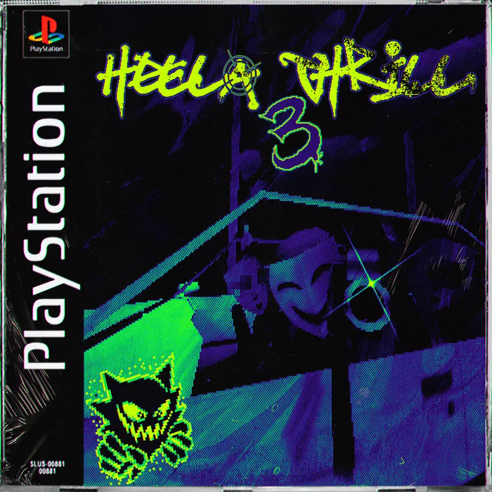 Новый альбом FEXFILLMANE - HELLA THRILL 3