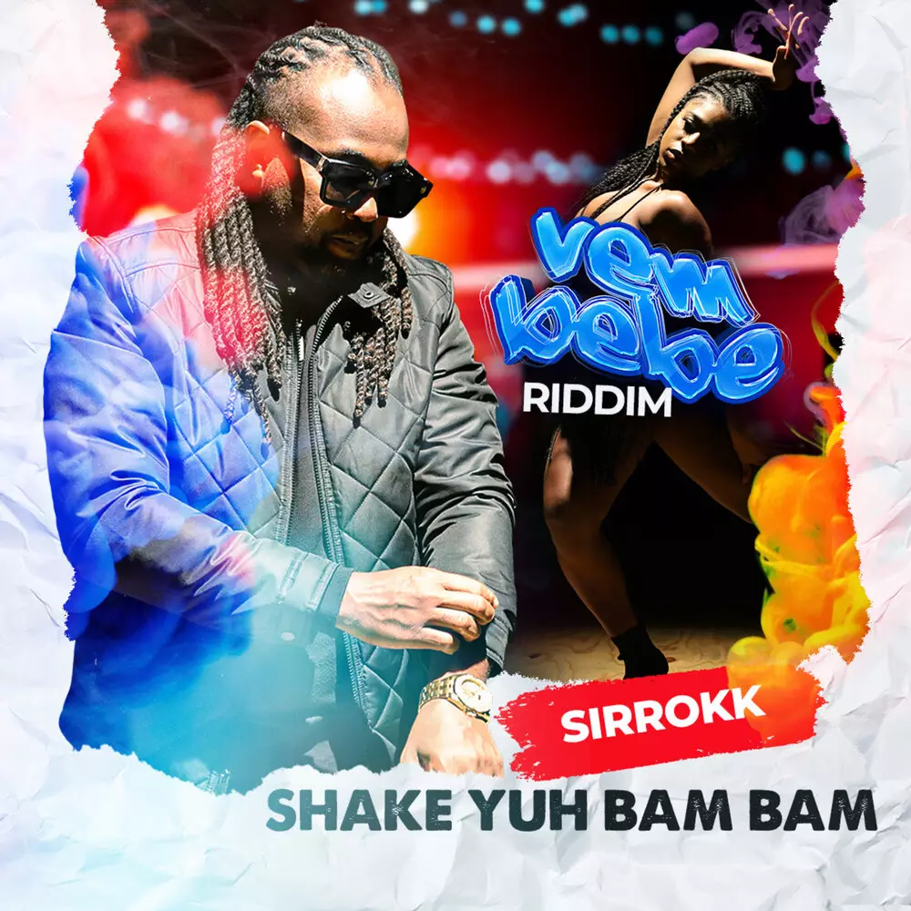 Новый альбом SirRokk, 2Cuz - Shake Yuh Bam Bam