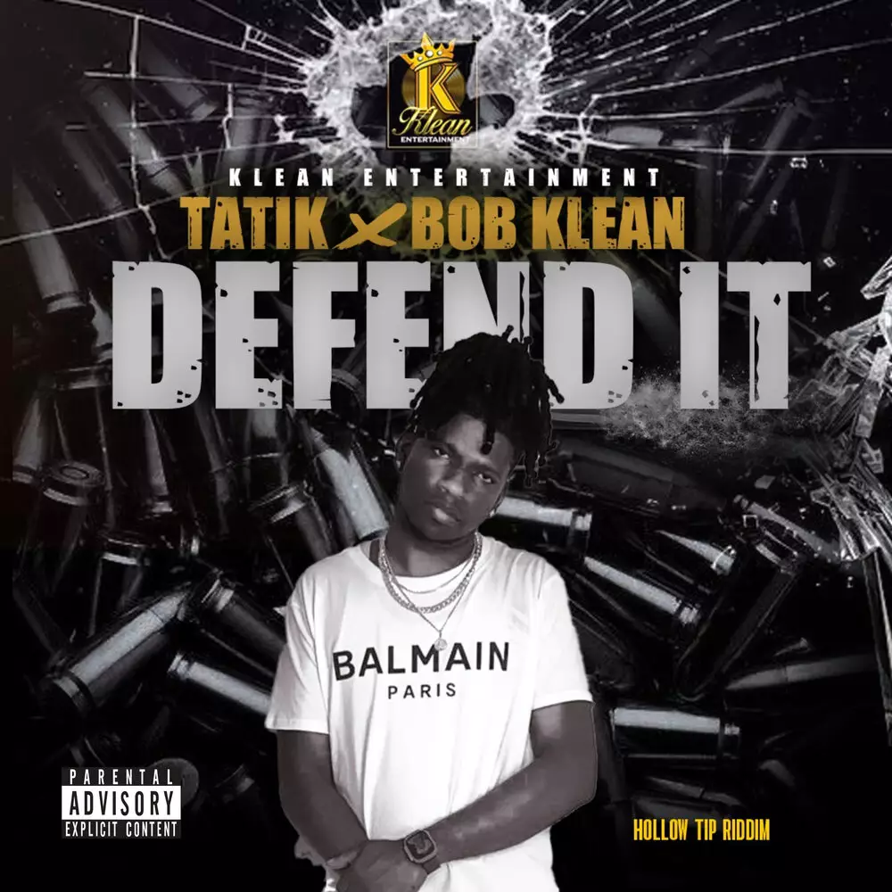 Новый альбом Tatik, Bob klean - Defend It