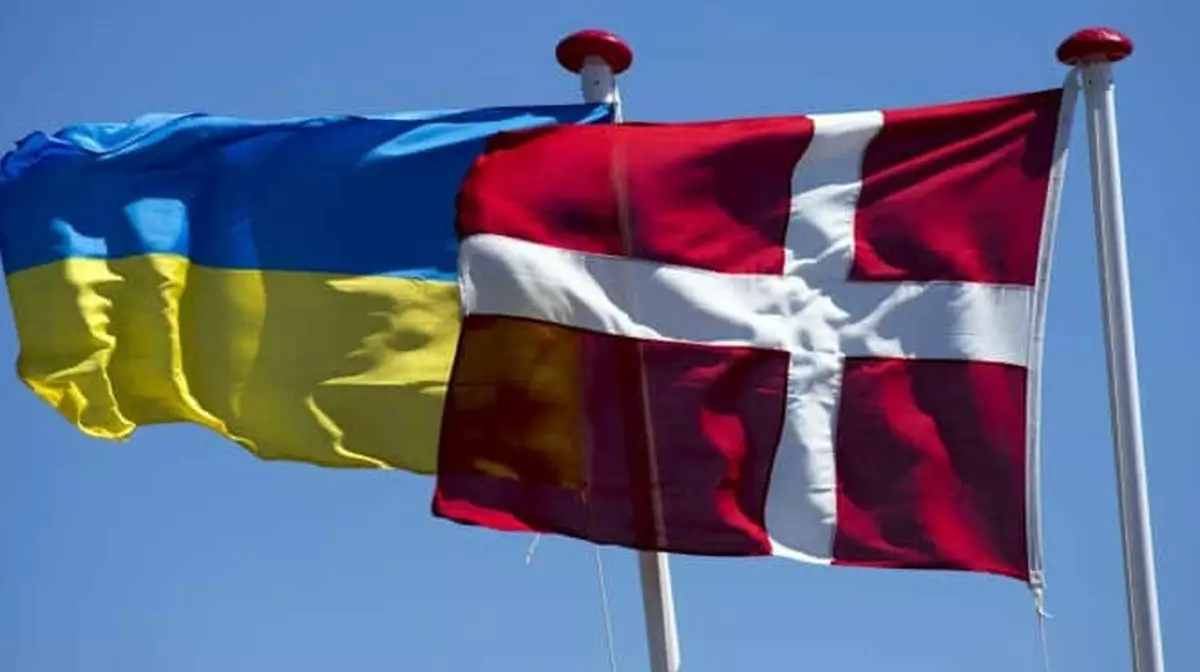 Дания увеличит военную помощь Украине