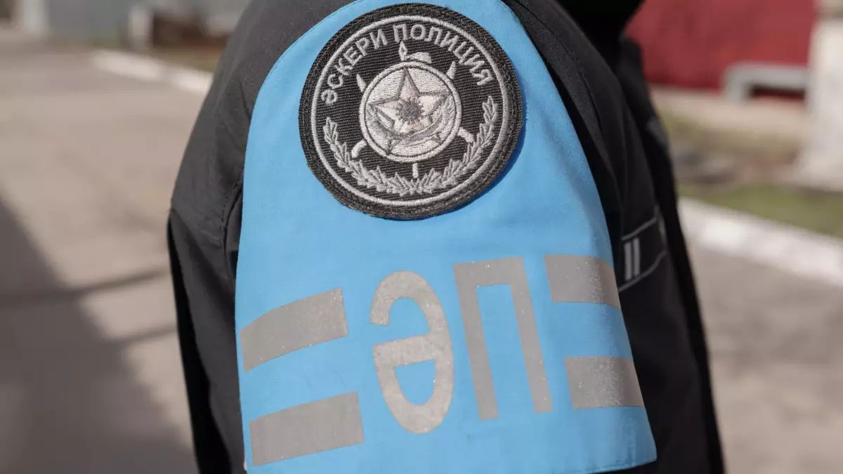 Лжеполицейских, предлагающих "крышу", задержали в Шымкенте