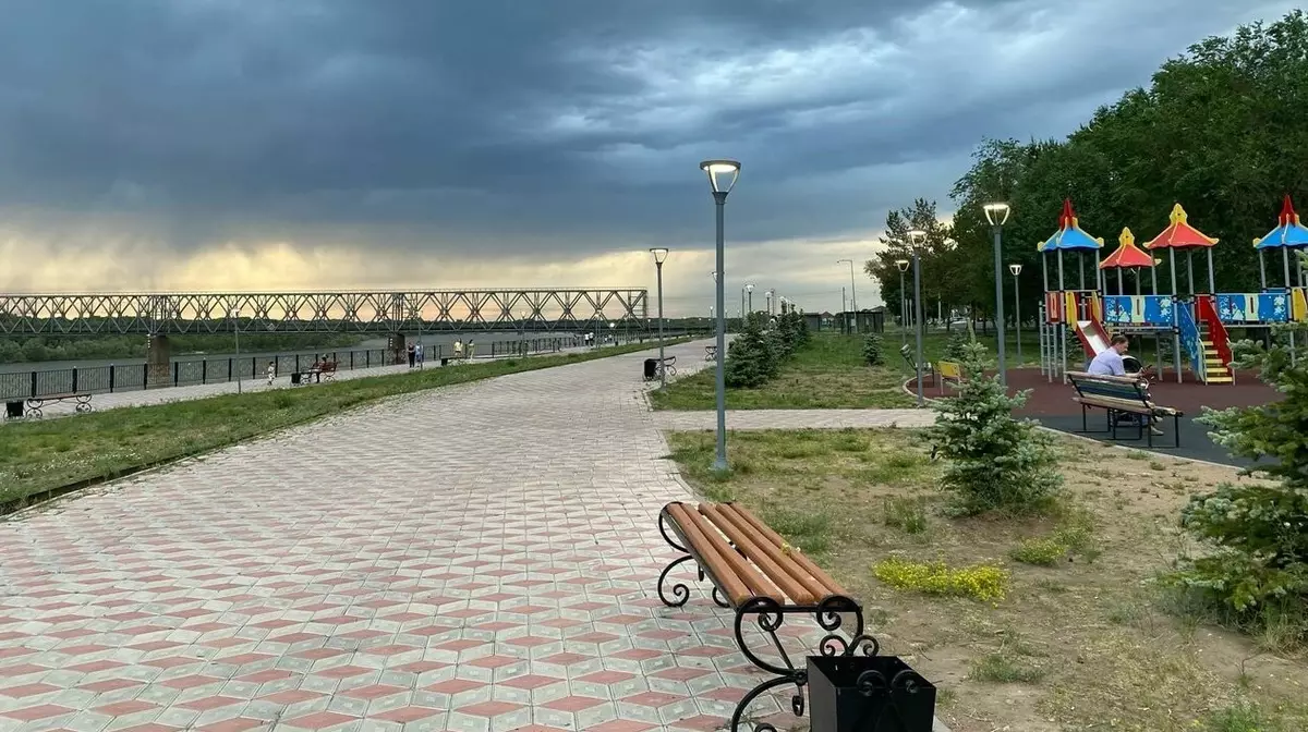 Новое пространство для отдыха создают в Алматы