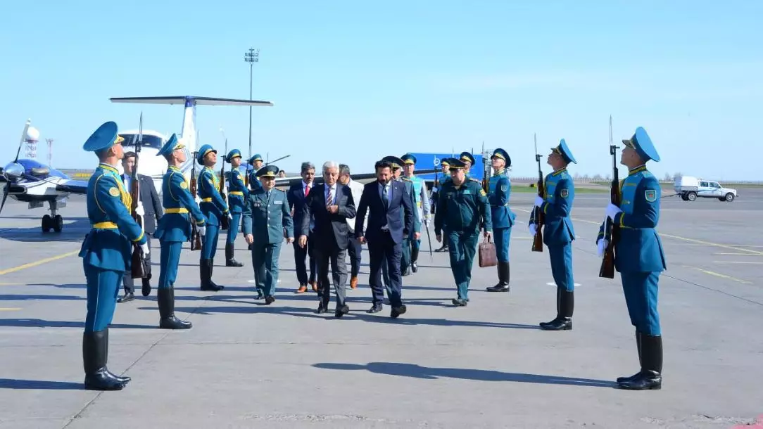 Астанаға ШЫҰ-ға мүше мемлекеттер Қорғаныс министрлері кеңесіне қатысушылар келді