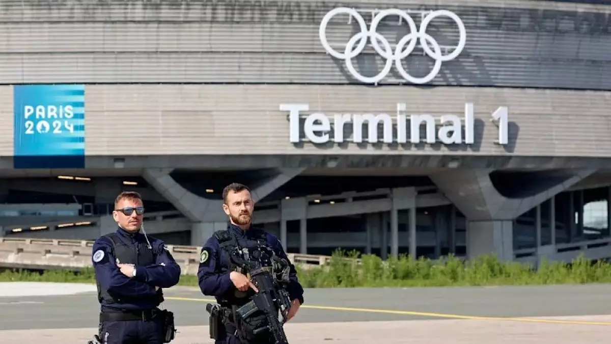 Париж Олимпиадасында 16 жастағы жасөспірім теракт жасауды жоспарлаған