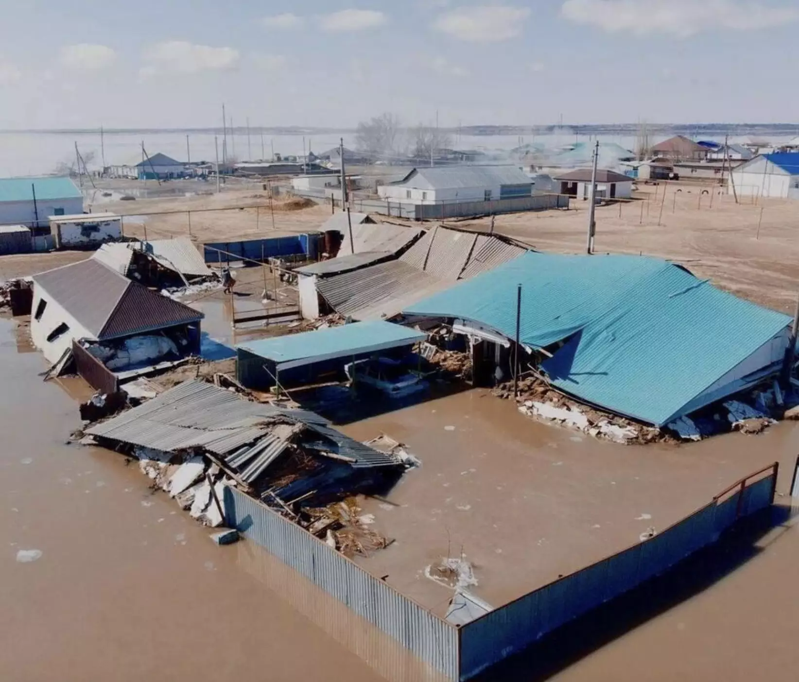 365 домов не подлежат восстановлению после паводков в Костанайской области