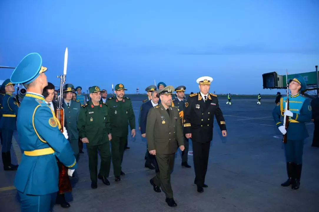 В Астану прибыли участники совещания министров обороны государств-членов ШОС