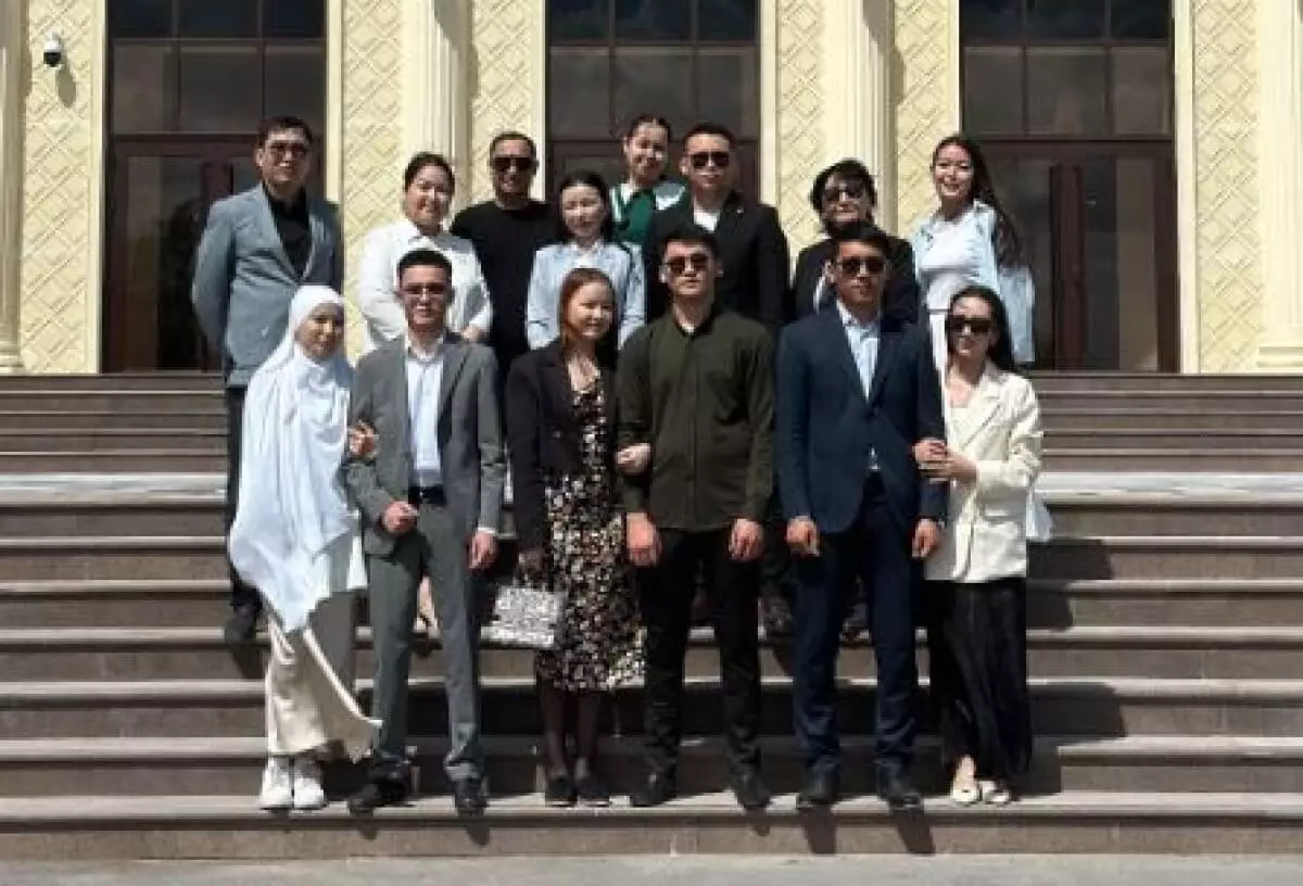 «Таза Қазақстан»: молодые семьи посадили деревья в Кызылорде