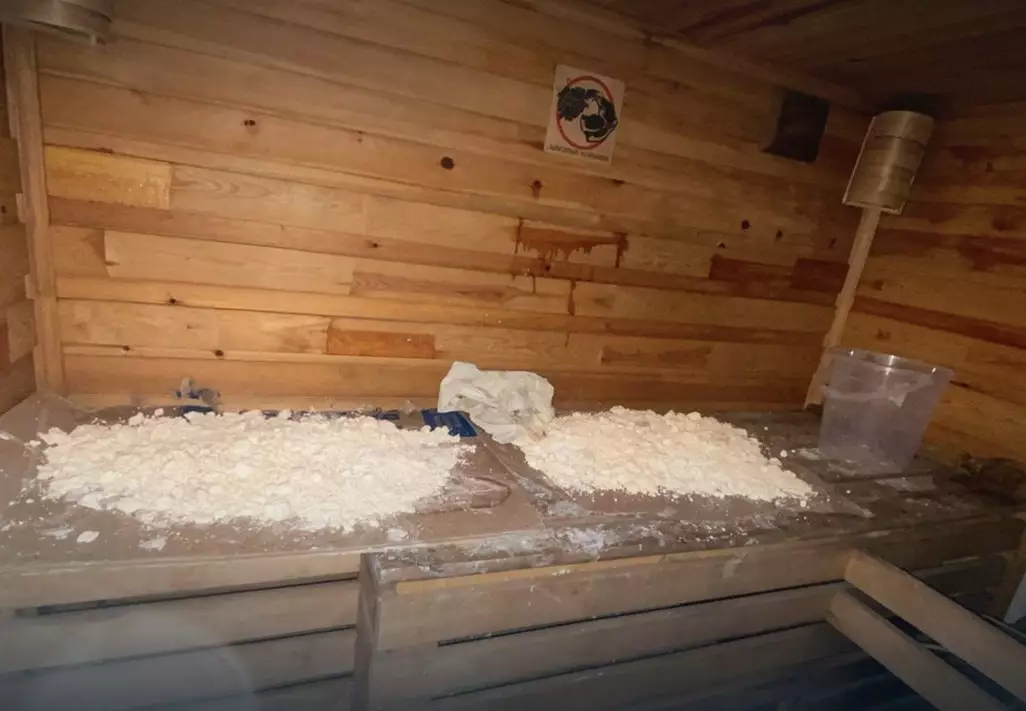 35 килограммов наркотиков изъяли у алматинца