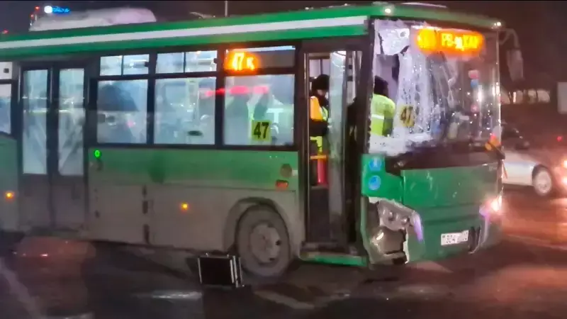 Смертельное ДТП в Алматы: потерпевшие требуют наказать водителя автобуса