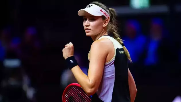 Елена Рыбакина выиграла первый матч после триумфа в Германии