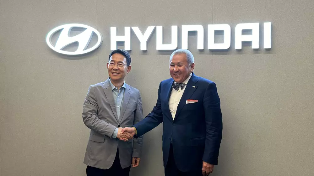Новые модели Hyundai появятся в Казахстане: Смагулов провел переговоры в Китае