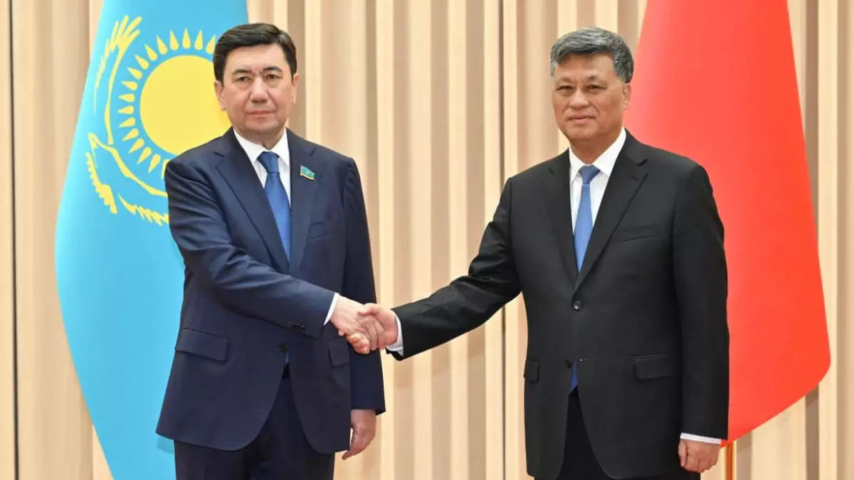 Кошанов: СУАР играет особую роль в укреплении партнерства Казахстана и Китая