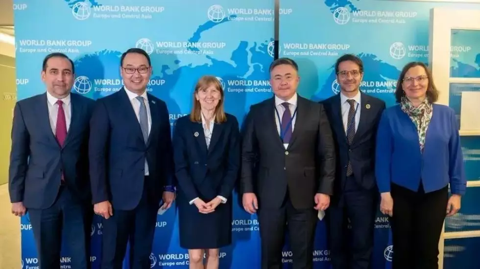 World Bank and Kazakhstan discuss strategies at Spring Meetings