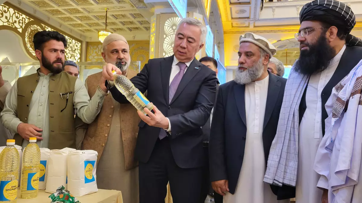 Казахстан и Афганистан договорились о поставках подсолнечного масла, злаковой продукции и муки более чем на $12 млн