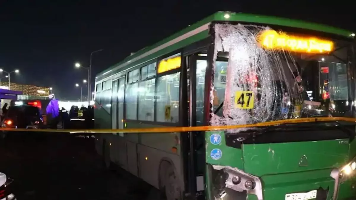 Алматыда 3 адамның өліміне әкелген автобус апаты: сот үкімі шықты