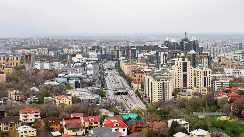Часть Алматы осталась без электричества