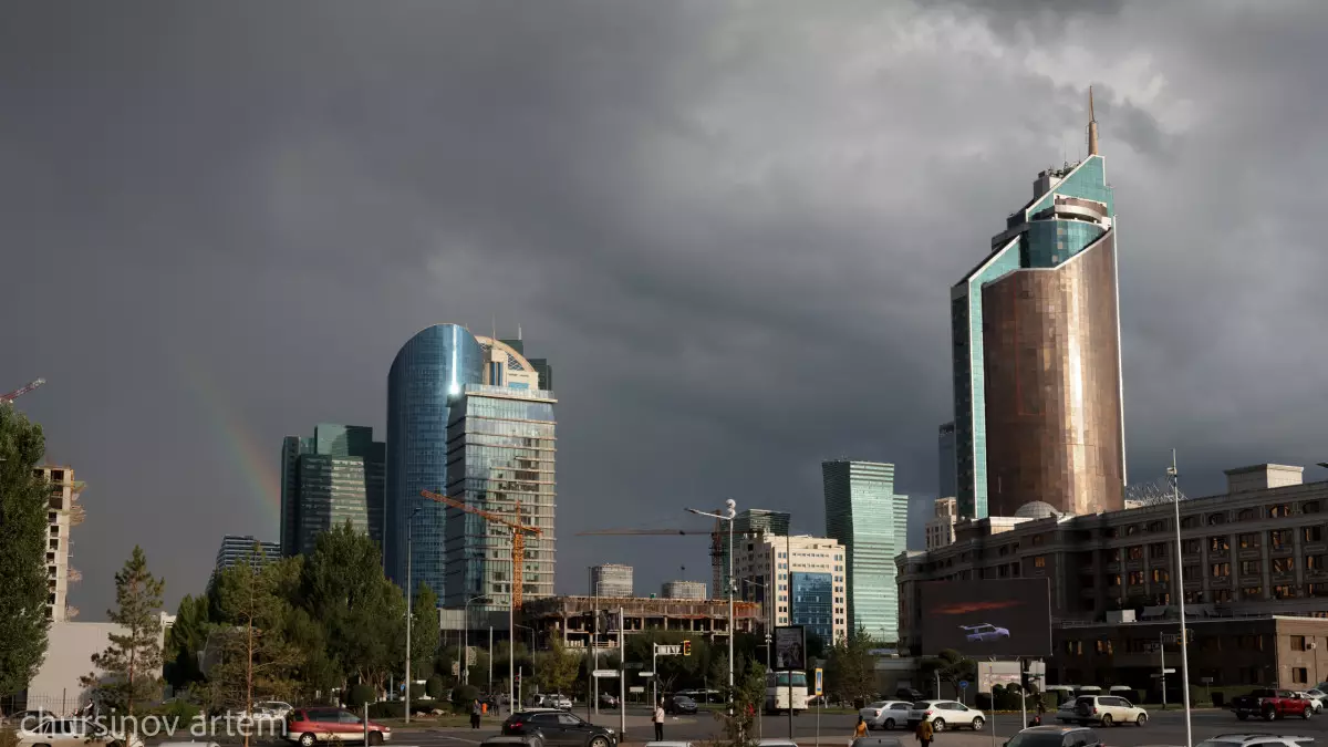 Какой будет погода на выходных в Казахстане