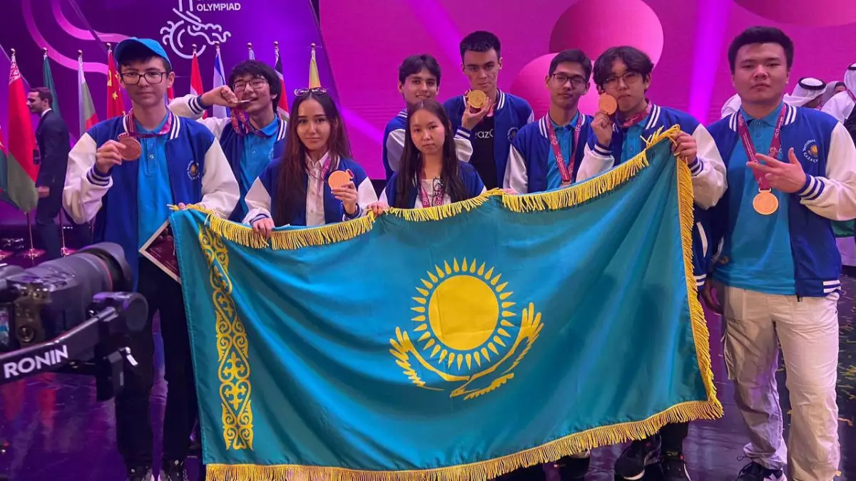Девять медалей завоевали казахстанские школьники на Международной Менделеевской олимпиаде по химии