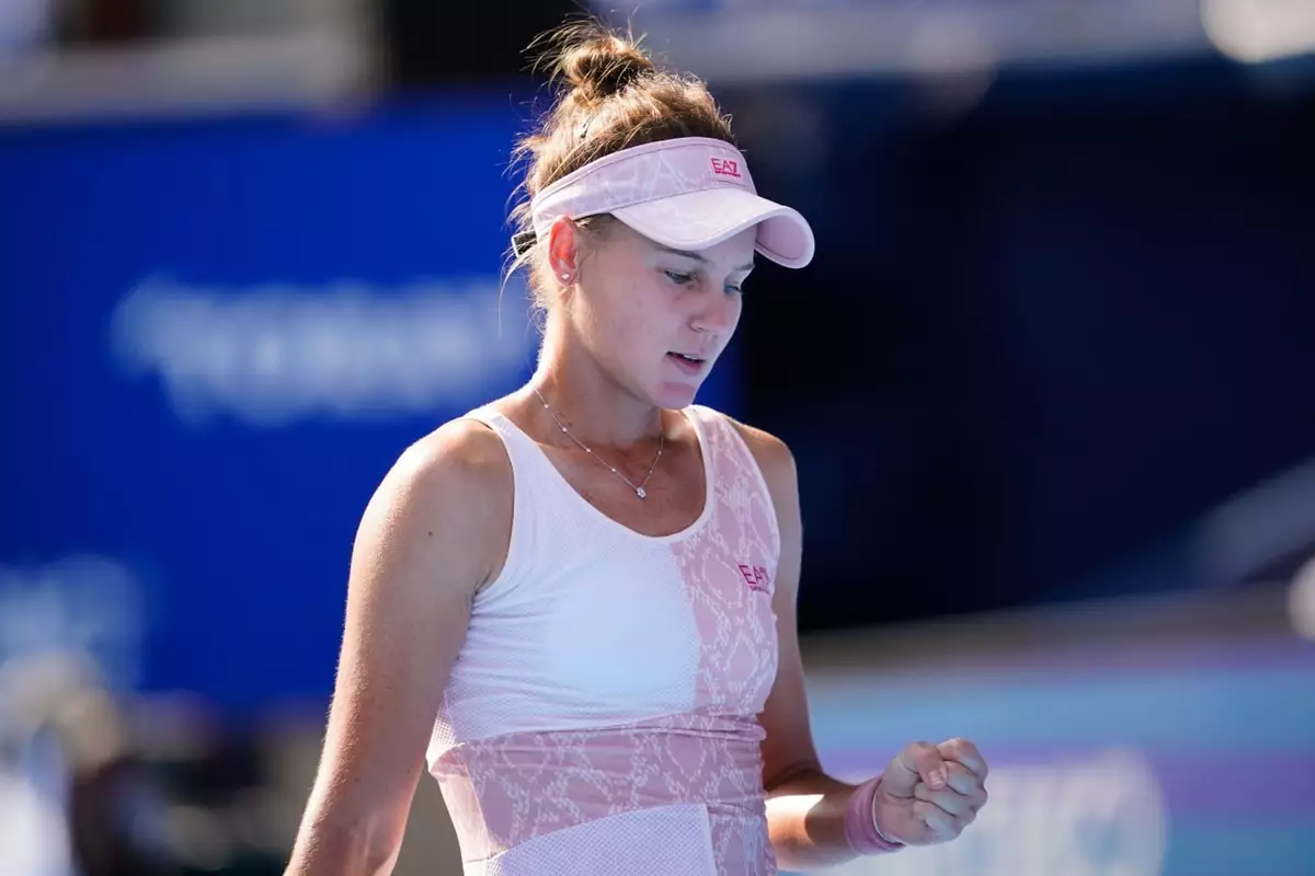 Кудерметова вышла во второй круг парного турнира в Мадриде
