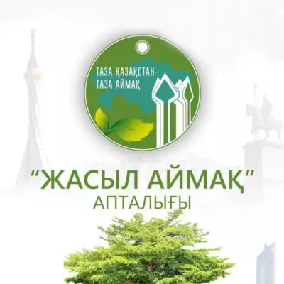 Активная молодежь Кызылорды приняла участие в акции «Жасыл аймақ»