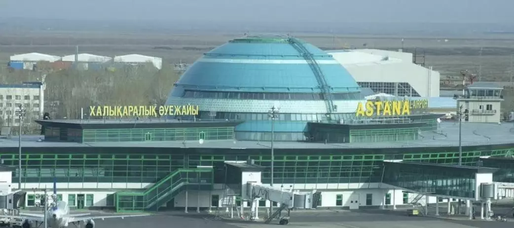 Аэропорт Астаны не будет принимать рейсы на вылет и прилет с 1 мая
