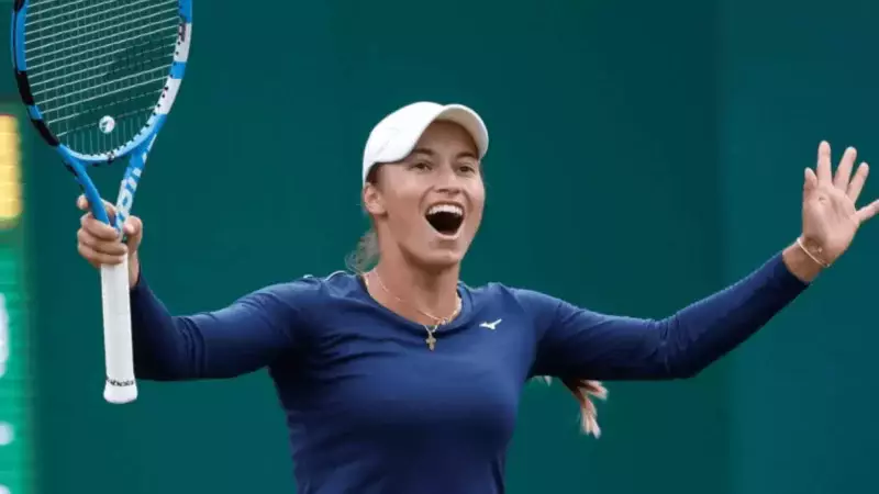 Казахстанская теннисистка сенсационно победила восьмую ракетку мира