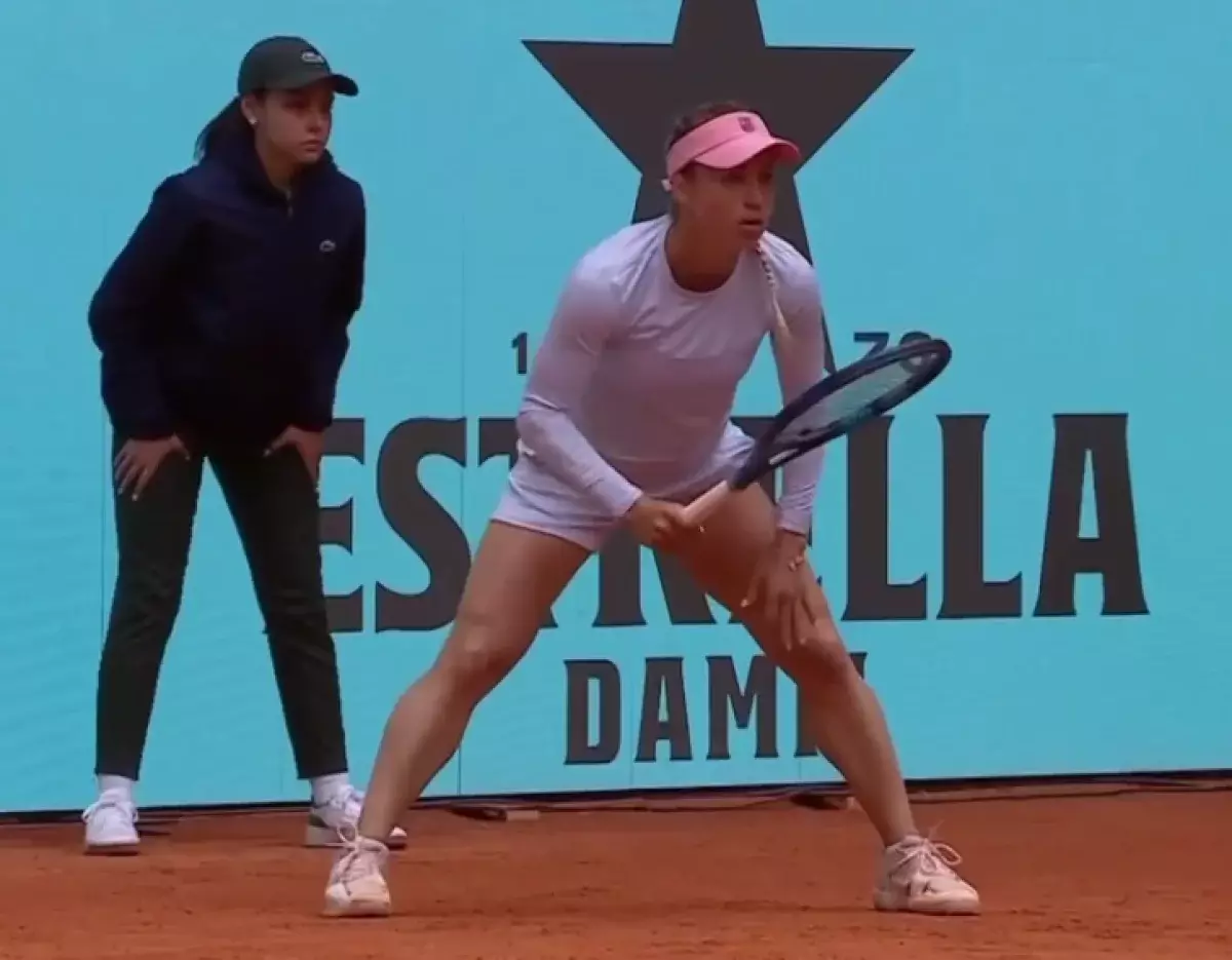 Казахстанская теннисистка сотворила вторую сенсацию в Испании