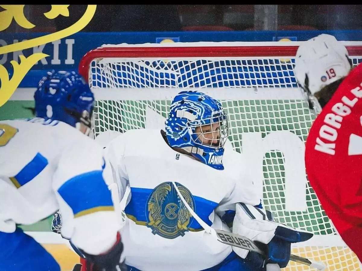 Казахстан вернулся на чемпионат мира U18 по хоккею спустя более чем 20 лет