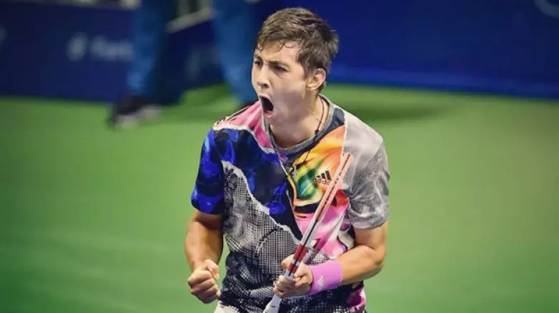 Қазақстандық теннисші Мадридте әлемнің үшінші ракеткасынан жеңілді