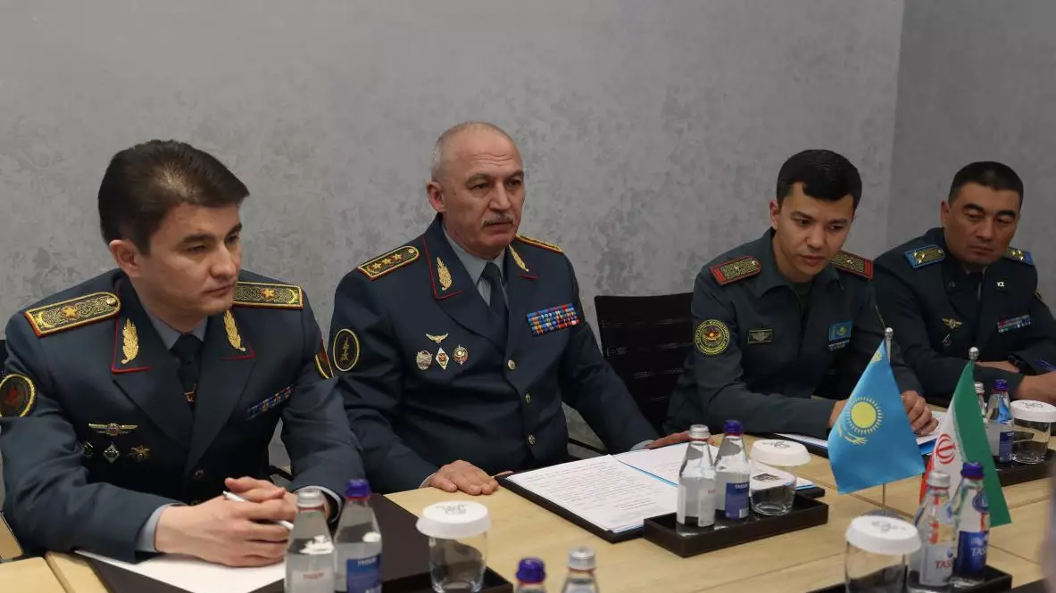 Состоялась встреча министров обороны Казахстана и Ирана