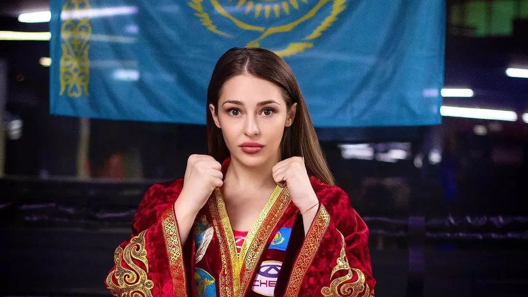 Самая сексуальная боксёрша Казахстана приблизилась к топ-10 мирового рейтинга