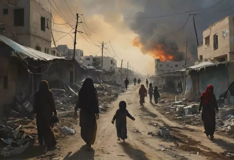 Расчистка завалов в секторе Газа может занять 14 лет — ООН